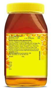 Dabur Honey - 250g | Pure | World's No.1 Honey Brand with No Sugar Adulteration | For Fitness & Health | Natural Immunity Booster | Rich in Antioxidants & Minerals