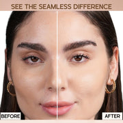 INSIGHT Blend Perfection Foundation - Natural Buff | Natural Radiant Finish | Lightweight & Buildable Coverage | Infused with Cica, Hyaluronic Acid & Vitamin E | Suitable for All Skin Types | 50g