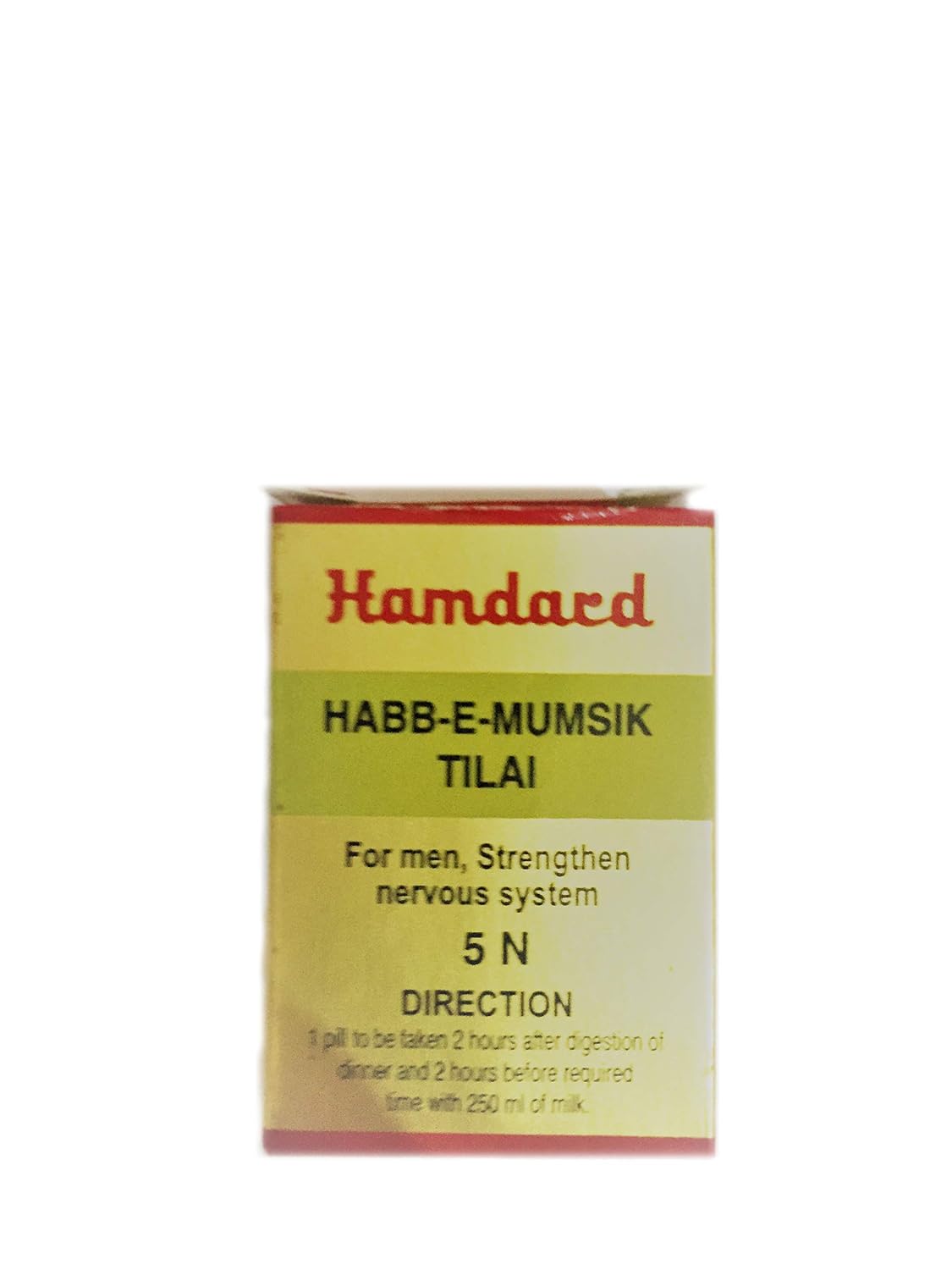 Hamdard Habb-E-Mumsik Tilai