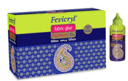 Pidilite Fevicryl Premium Fabric Glue : Pack of 10 (80 g Each)