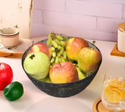 DSH Fruit & Vegetables Basket Organizer for Home & Kitchen Multipurpose Fruits & Vegetables Basket Modern Fruits Vegetable Basketfor Kitchen Dining Room. (Small)