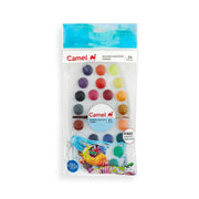 Camel Student 24-Shade Water Color Paint Cake Set