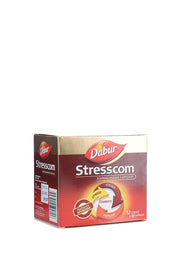 Dabur Stresscom Ashwagandha - 120 Caps (10 Caps X 12 Strips)
