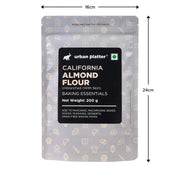Urban Platter Natural Almond Flour, 200 g