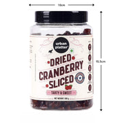 Urban Platter Dried Red Cranberry, 500 g