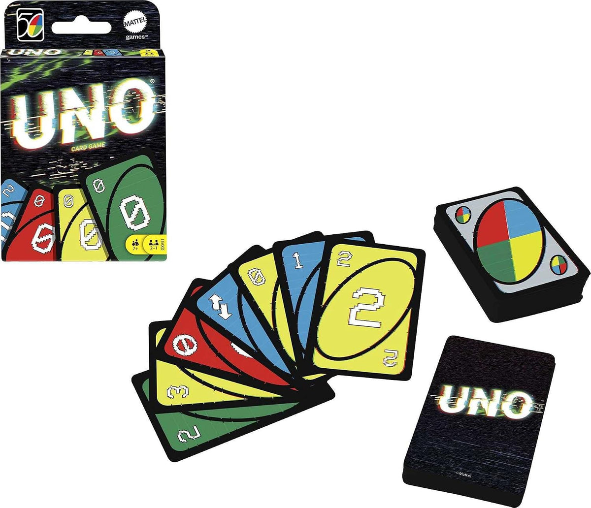 Mattel Games Games Mattel Games Uno Iconic 2000S Card Game For Kids, Pack Of 1