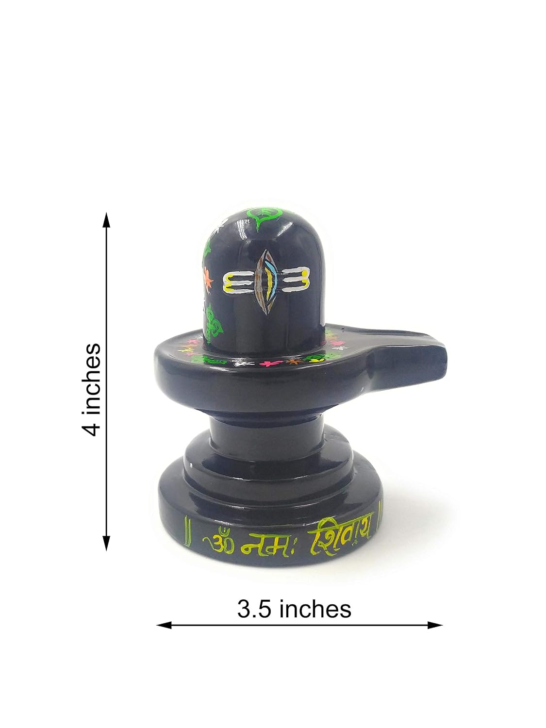 SHINDE EXPORTS Marble Shivling (Big Size, White)