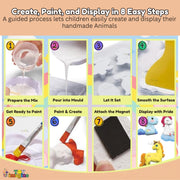 Toy Imagine DIY Unicorn Mould & Paint Craft Kit for Kids Age 6-12 Years