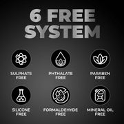 BEARDO Anti Grey Hair Serum for Men, (50ml X 3) | SilverFree™ Formula | Also contains Amla + Methi + Rosemary + Brahmi + Bhringraj extracts for Hair Shine | Lightweight and Non-Sticky