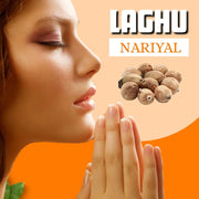 BrijBooti Birju Mahavir Laghu Nariyal 11 Pieces - Small Coconut Sriphal for pooja