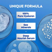 NIVEA BODY LOTION EXPRESS HYDRATION NORMAL TO DRY SKIN 400ML
