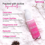 Suroskie Hydra Youth Buster Duo (Pack Of 2) | Rose Glass Skin Moisturizer (50Ml) + All Rounder Skin Serum (30Ml) | 4 In 1 Moisturizer For Glowing Skin | Helps To Improve Pigmentation | All Skin Types