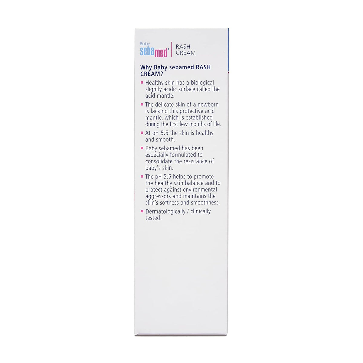 Sebamed Baby Rash Cream 100 ml|pH 5.5|Ideal for Diaper Rashes| Faster rash healing | (Pack of 2)