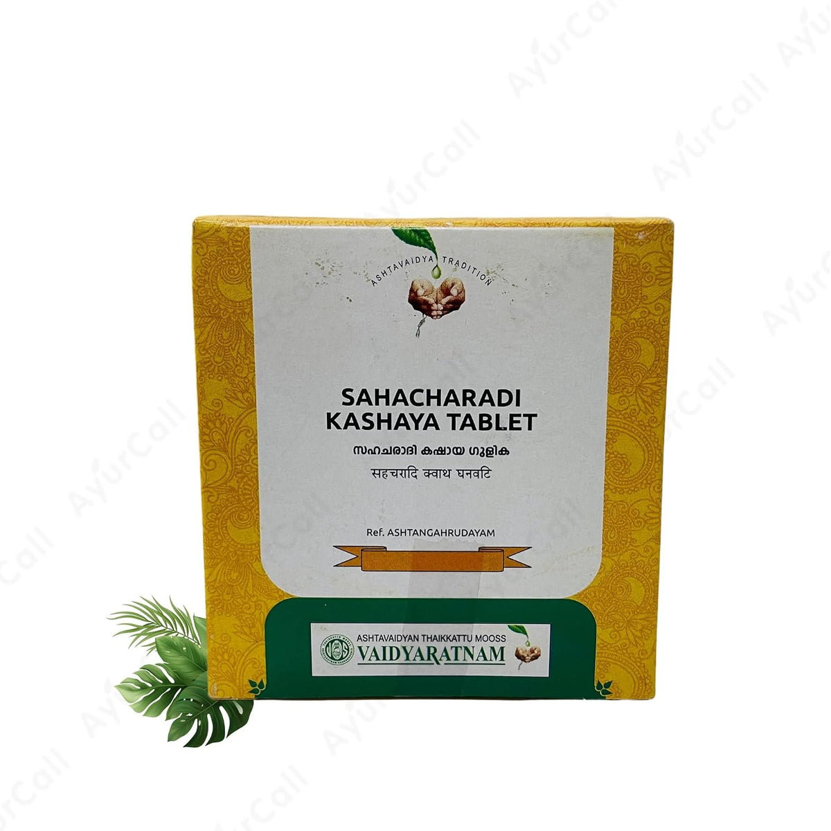 Vaidyaratnam Sahacharadi Kashaya Tablet(100 Tablets)