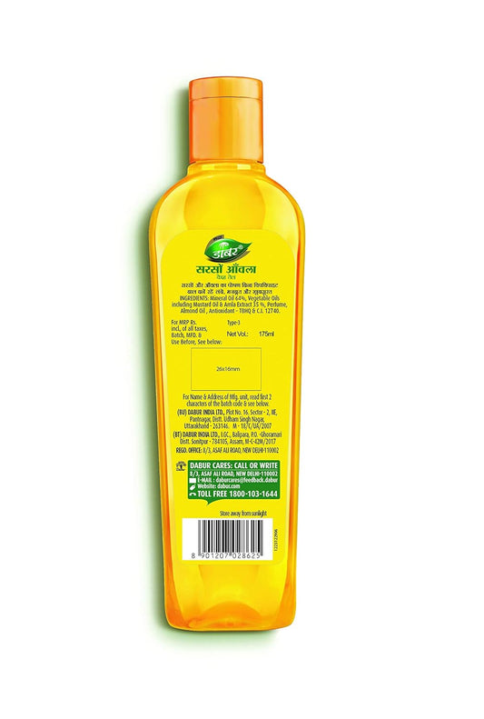 Dabur Sarson Amla, 175ml