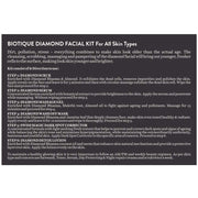 Biotique Diamond Instant Bright & Radiant Complexion Facial Kit, 65g