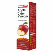 Baidyanath Asli Ayurved Apple Cider Vinegar - 500ml | Mother of Vinegar – Red Himalayan Apples | Healthy Skin & Hair - Raw, Unfiltered & Unpasteurized | 100% Pure