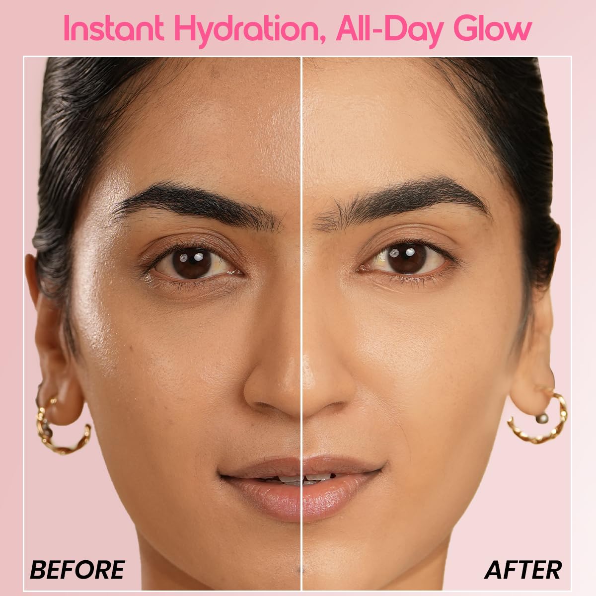 INSIGHT Moisture Lock Compact Foundation - Ivory Whisper (11g) | Matte Finish | Blocks Excess Oil | Weightless Formula for All Day Comfort | Infused with Vitamin E