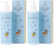 Little Rituals Baby Tear-Free Body & Hair Wash 400ml (Pack of 2)