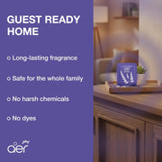 Godrej aer Power Pocket Bathroom Freshener – Lavender Bloom (10g) | Lasts up to 30 days | Germ Protection