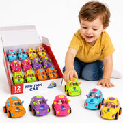 Toy Imagine Kids Friction Car Set Pack of 12