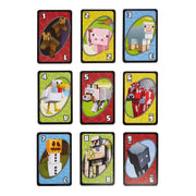 Mattel Games Uno Minecraft Card Game (84 Months To 132 Months) For Adult, Multi color