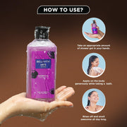 Bella Vita Luxury KLUB Man and Date Woman Body Wash Refreshing Shower Gel for Deep Cleansing, Hydrating & Moisturising Skin with Aloe Vera, 250ml Each