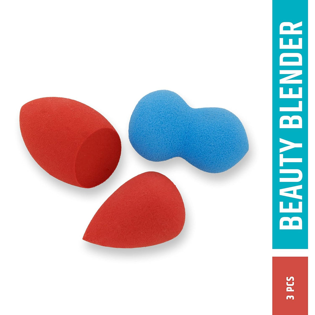 INSIGHT Beauty Blender Sponge Applicator | High-Definition Makeup Sponge for Face Makeup - Pack of 3