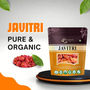 BrijBooti Javitri Spices Whole - Japatri - Mace Spice - Javitri Flower Whole 100 Gr | FSSAI, GMP, ISO Certified