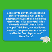 Skillmatics Guess in 10 – Animal Kingdom, Card Game for Kids & Families
