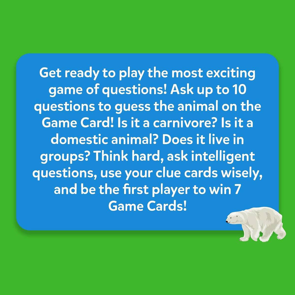 Skillmatics Guess in 10 – Animal Kingdom, Card Game for Kids & Families