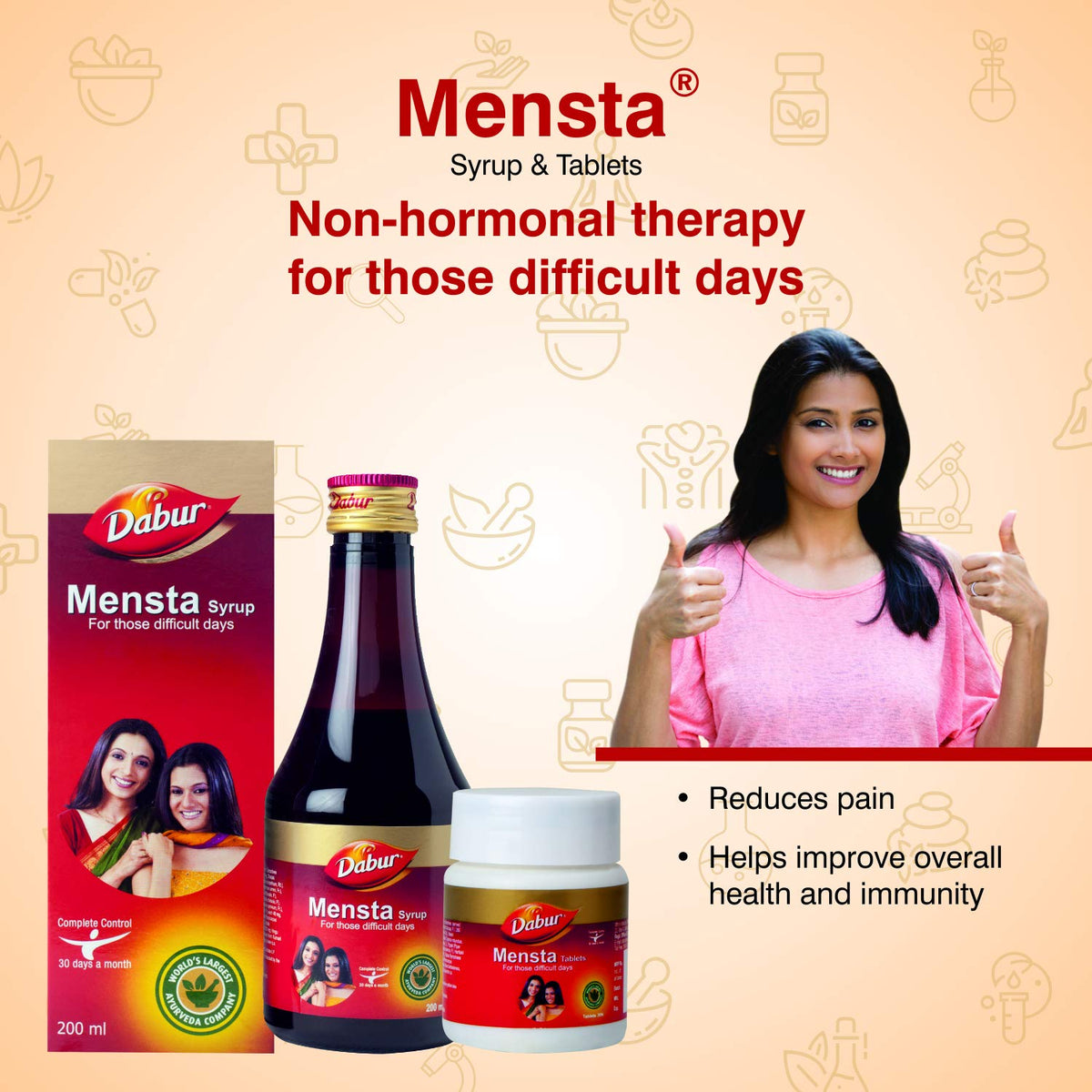 Dabur Mensta 200ml
