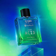 BEARDO ACID X SUNBURN Perfume for Men 100ml | Extrait De Parfum | Citrusy & Aromatic | Long Lasting Fragrance | Premium Gift For Man | Perfume For Man