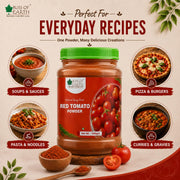 Bliss of Earth 500Gm Red Tomato Powder natural Spray Dried
