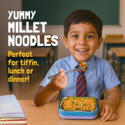 Slurrp Farm No Maida Millet Hakka Noodles | Classic Masala | Perfect for Tiffins | Mealtime Favourite | Serves 2 (96 gms)