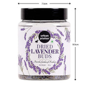 Urban Platter Dried Lavender Flowers from Kashmir, 30g