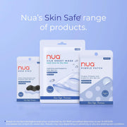 Nua Nose Strip - Pack of 2 | Removes Blackheads & Whiteheads | Pure Matcha and Witch Hazel | 100% Natural Extracts| Absorbs Excess oil & Sebum | Works within 10 minutes | Protects Skin Barrier | Safe on Skin