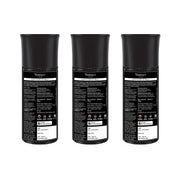 Yardley London Gentleman Classic Body Spray for Men| Fresh Woody Fougère Notes | Masculine Fragrance | Body Deodorant for Men | 150ml, Pack of 3