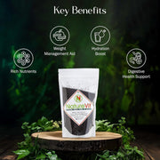 NatureVit Basil Seeds, 300g | Tukmaria | Sabja | Falooda | Beat the Heat with Sabza Seeds