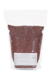 NatureVit Red Quinoa Seeds 2 Kg | Gluten-Free Superfood | High Protein & Fiber | Ideal for Salads, Breakfast & Healthy Meals