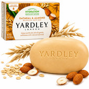Yardley Oatmeal And Almond Bar Soap, 4.25 Ounce