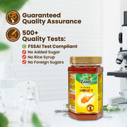 Zandu Pure Honey | Guaranteed Pure & Natural | Sourced from Sunderbans and other forests | Rich in antioxidant | German Lab Tested | 500+ Quality Tests | No Added Sugar, 1kg