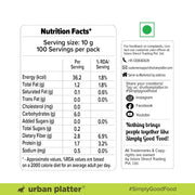 Urban Platter Sabja Seeds, 250g (Basil Seeds for Weight Management, Digestion & Hydration, Rich in Fiber & Omega-3, Falooda, Detox Drinks & Smoothies)