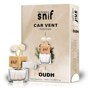 The Old Natural Premium Liquid Car Perfume - 10Ml|Long-Lasting Oudh Car Air Freshener|Luxury Car Fragrance (White Oudh)