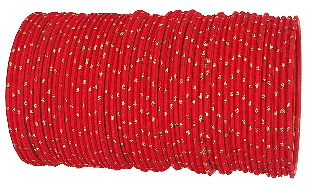 NMII Bangle Set for Women (Red) (MNY1-Red-2.4)