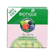 Biotique Berry Plumping Lip Balm, 12g