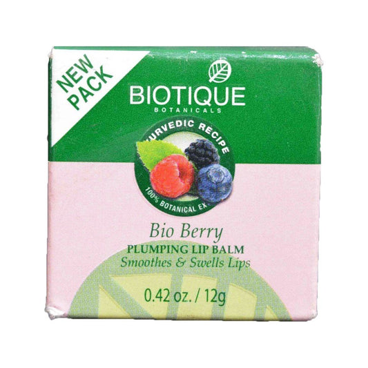 Biotique Berry Plumping Lip Balm, 12g