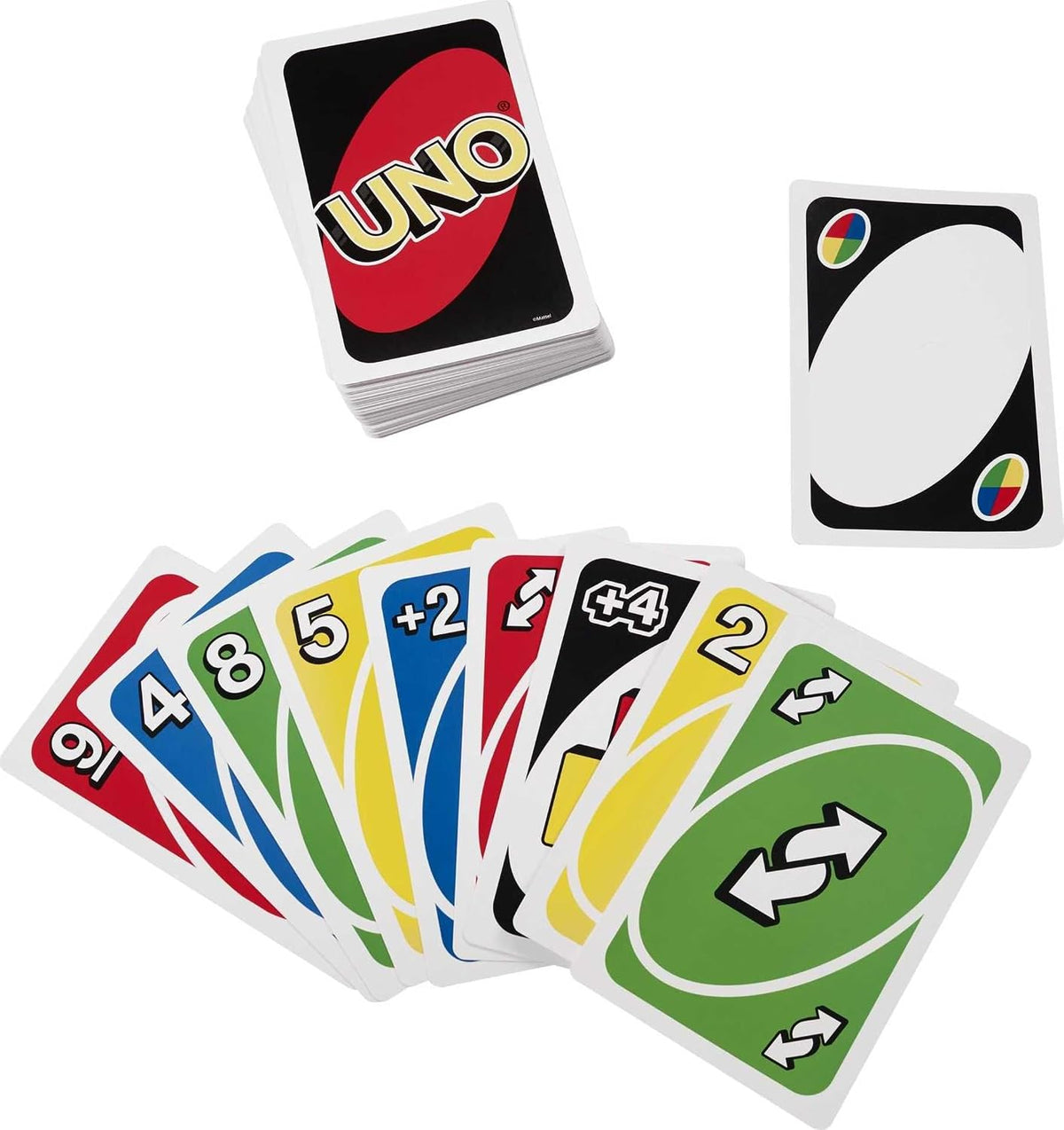 Mattel Games Adult UNO: Classic Giant UNO Card Game, Multicolor