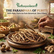 IndianJadiBooti Indrayan Root, 3 Packs of 900 Grams