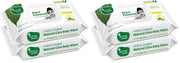Mother Sparsh Natural Care Baby Wipes 60 Pcs (Pack of 4)